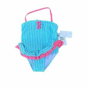 Tommy Bahama Gingham One-Piece Swimsuit - UPF 50